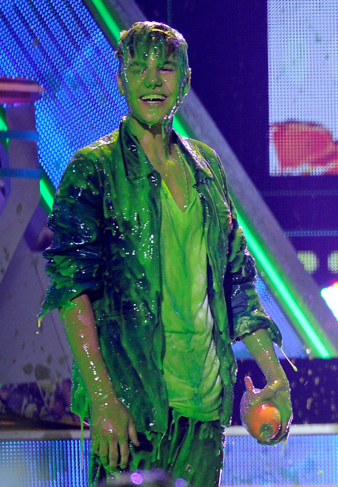 Gwiazdy na Kids' Choice Awards