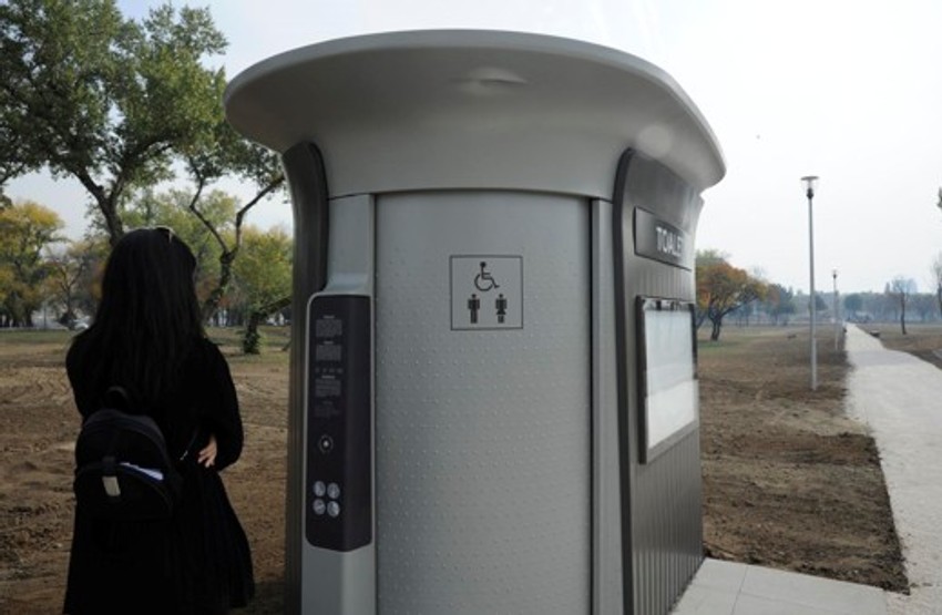 Toaleti kao u Parizu