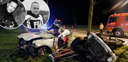 Majeczka i Nikoś już nigdy nie przytulą taty... Dawid był strażakiem. Z bratem zginął w wypadku. Ta prośba łamie serce