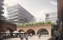 Echo Investment ma pozwolenie na budowę pierwszego budynku Browary Warszawskie