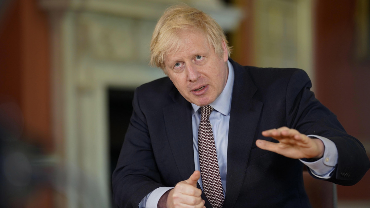 Koronawirus. Wielka Brytania: Boris Johnson o łagodzeniu ograniczeń