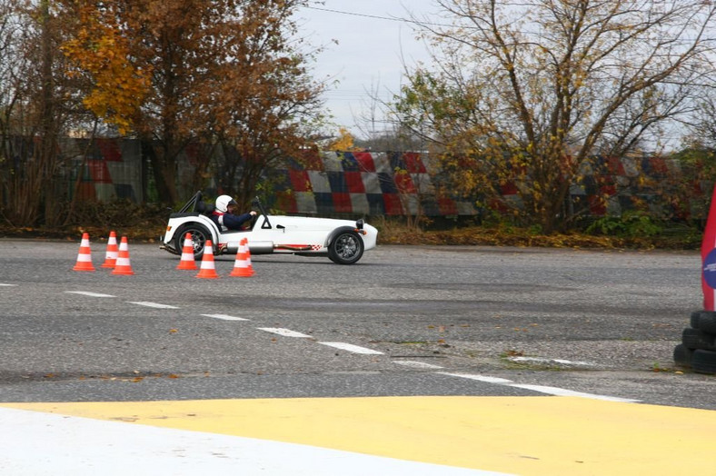 Caterham - Fotorelacja z polskiej prezentacji kultowego sportowca