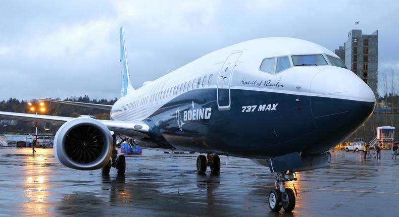 Boeing 737 Max