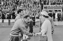 MŚ 1966. Elżbieta II wręczyła puchar Anglikom na stadionie Wembley