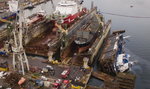 Groźny wypadek w stoczni Nauta w Gdyni