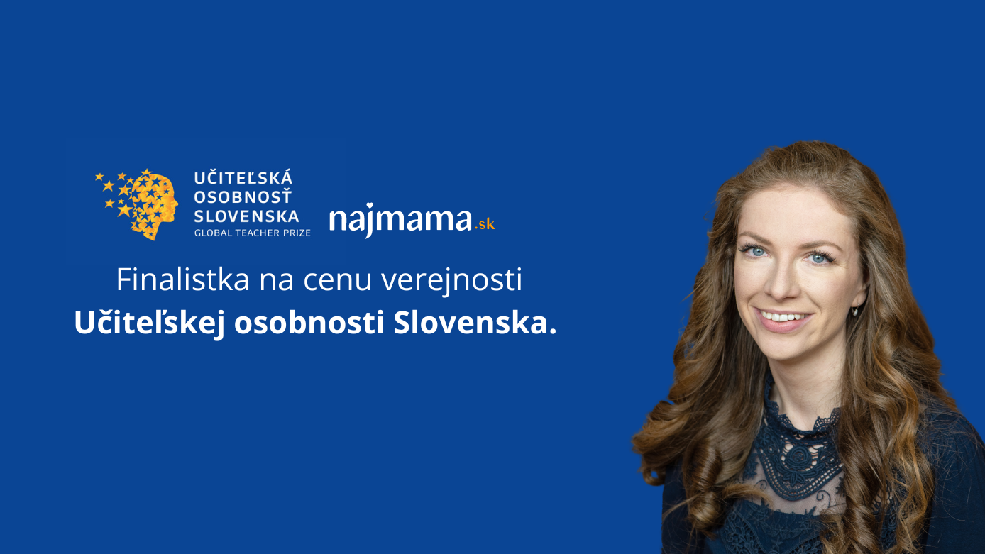 Michaela Babejová – finalistka na Učiteľská osobnosť Slovenska