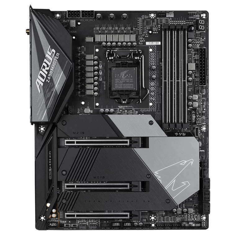 Gigabyte Z490 Aorus Master Waterforce