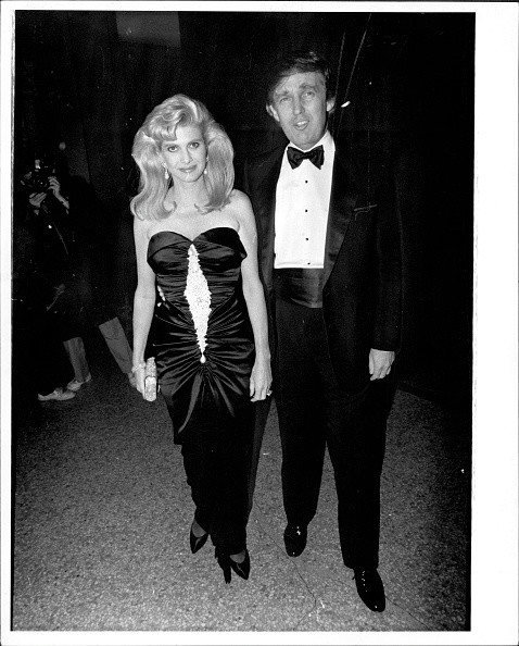 Ivana i Donald Trump, Metropolitan Museum of Art, 1987 r.