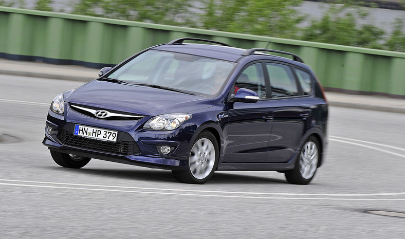 10: Hyundai i30 I CW - lata produkcji 2008-12