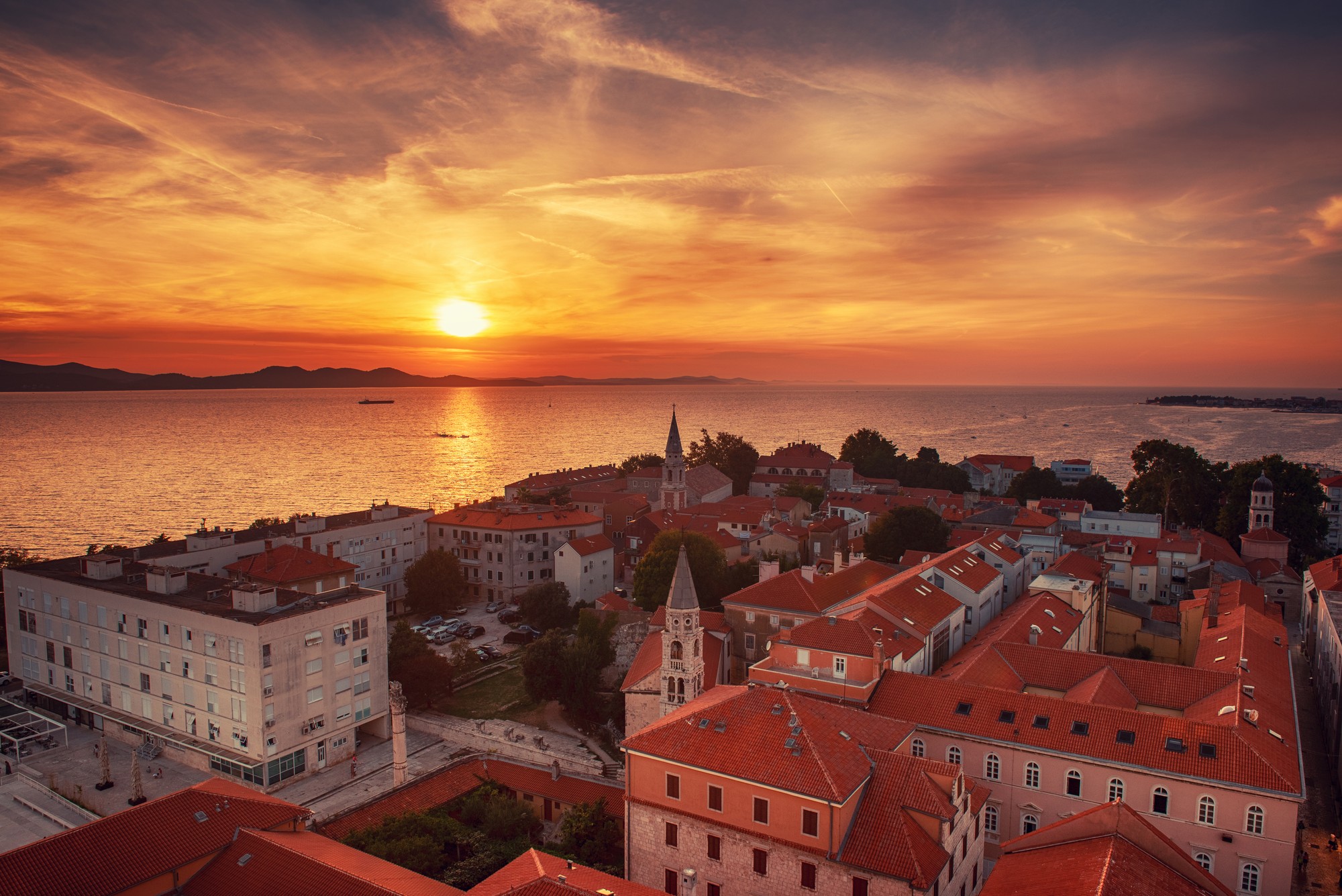 Zadar je obľúbeným chorvátskym letoviskom (ilustračné foto).