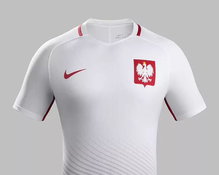 Domowa koszulka reprezentacji Polski
