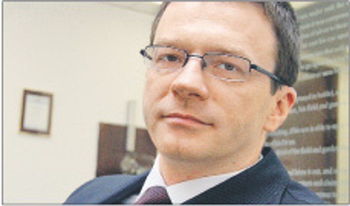 Arkadiusz Michaliszyn, prawnik, partner w CMS Cameron McKenna