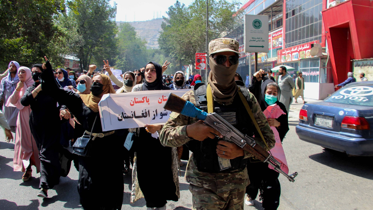 Afganistan. Talibowie zakazali protestów i demonstracji