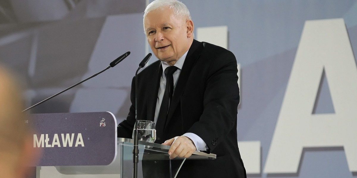 Jarosław Kaczyński.