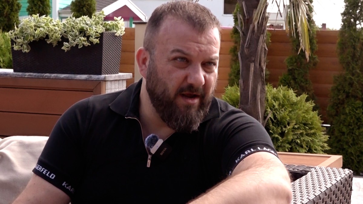 Borko Radivojević, emisija "Metar moga sela"