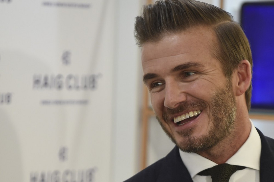 Te gwiazdy zrobiły sobie zęby: David Beckham