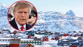 Grenlandia pod presją: Trump zabiega o suwerenność nad amerykańskimi bazami