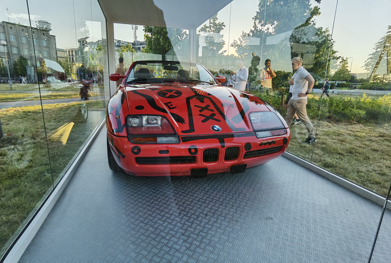 BMW Art Car Collection #11 BMW Z1 A. R. Penck 1991 r.