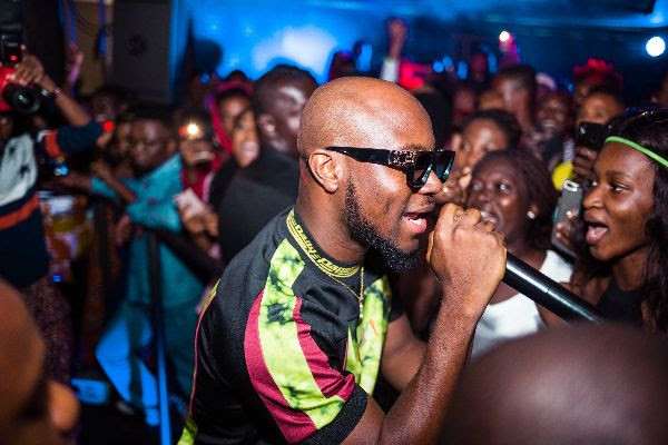 King Promise, Darkovibes, DJ MicSmith rock True Music Accra