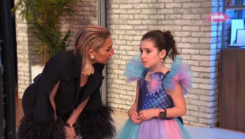 Jovana Jeremić sa ćerkom