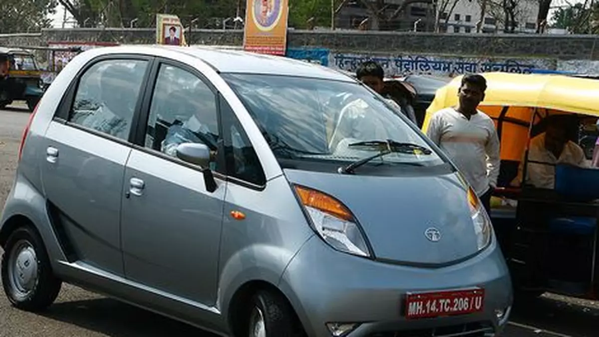 Tata Nano: Hindusi mają go już dość!