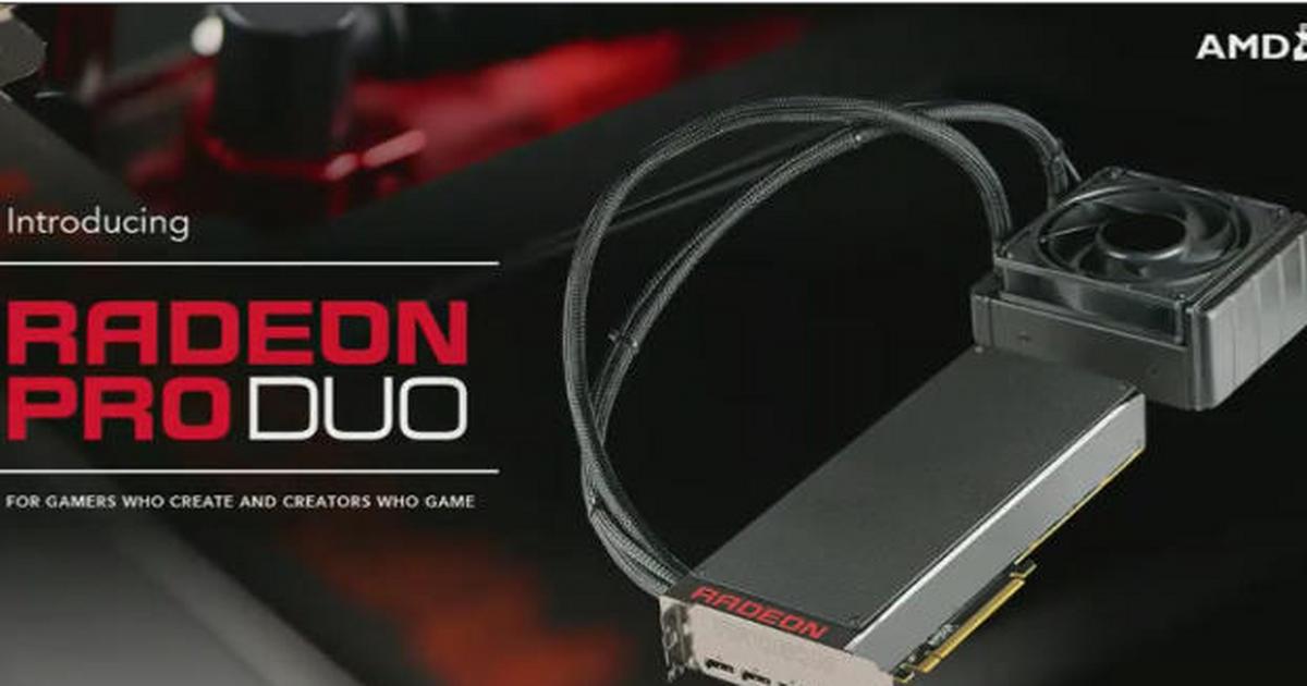 Radeon pro software