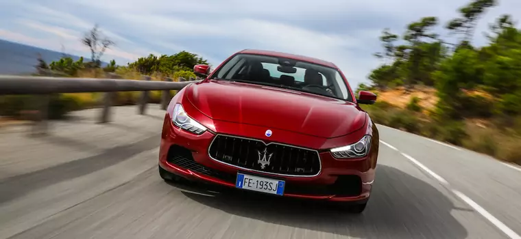 Maserati Ghibli 2017 - limuzyna od włoskiego krawca