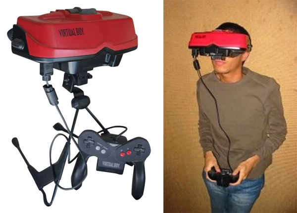 Virtual Boy- ta konsola nie miała szans na sukces