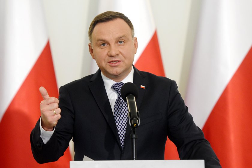 Andrzej Duda o wyburzeniu PKiN. Nie pozostawił złudzeń