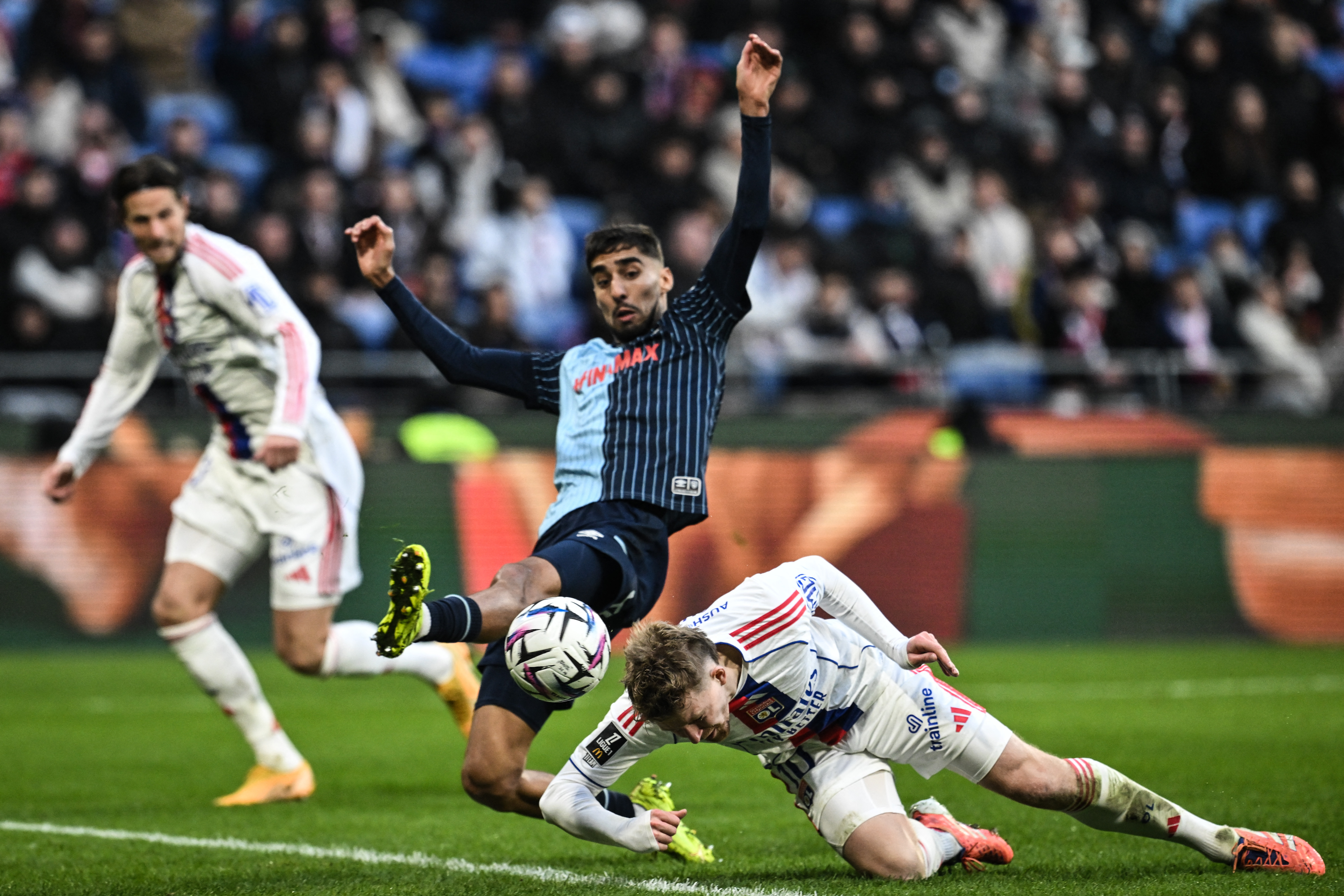 Lyon s'impose 1-0 face au Havre grâce à un but de Sulc