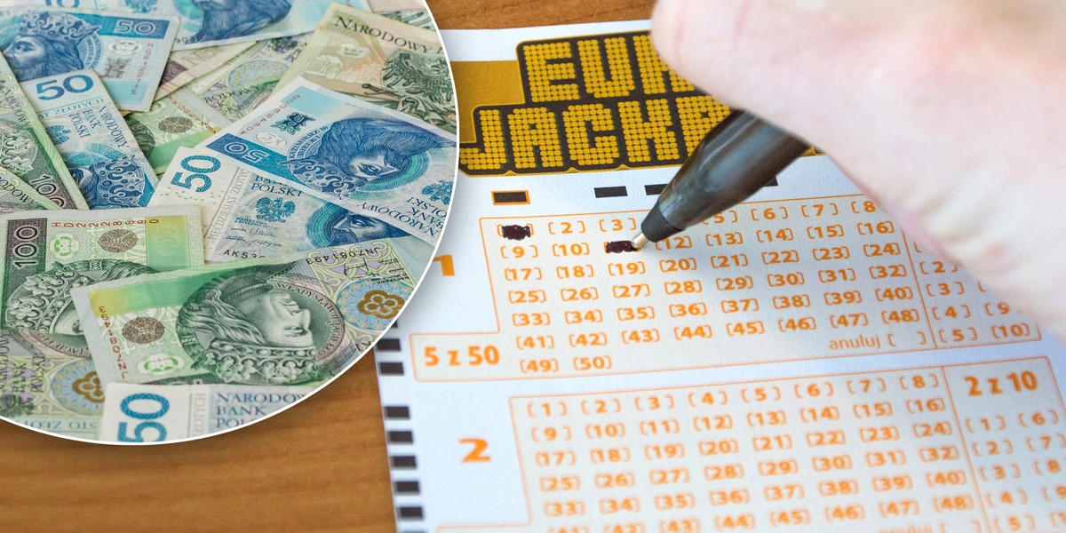 Eurojackpot. Aż 500 mln zł do wygrania. Trzej Polacy mieli szczęście.