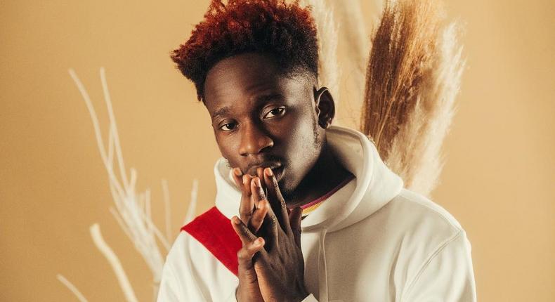 Singer Mr Eazi