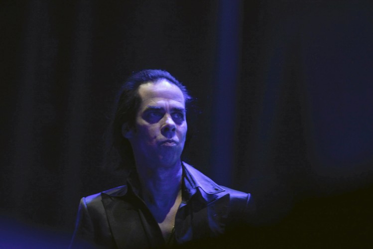 Nick Cave na Heineken Open'er Festival 2013