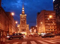 Warszawa pogrąży się w ciemnościach