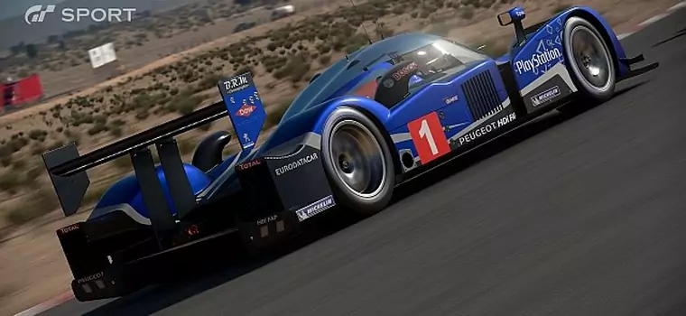 Gran Turismo Sport z październikową datą premiery