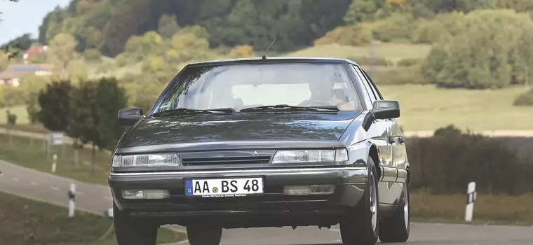 Citroen XM V6.24 - awangardowy i kapryśny