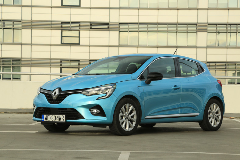 3. Renault Clio – ceny od 48 400 zł (sprzedaż w I kw. 2020 r.: 2214 szt.)