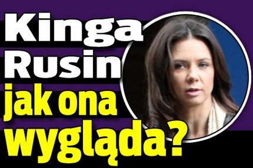 Kinga Rusin. Jak ona wygląda