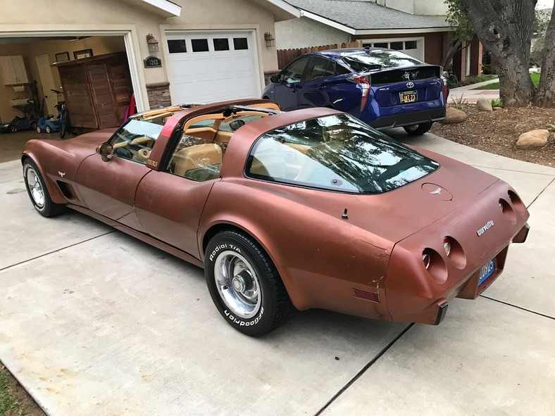 Rodzinna Corvette z 1979? To nie żart!