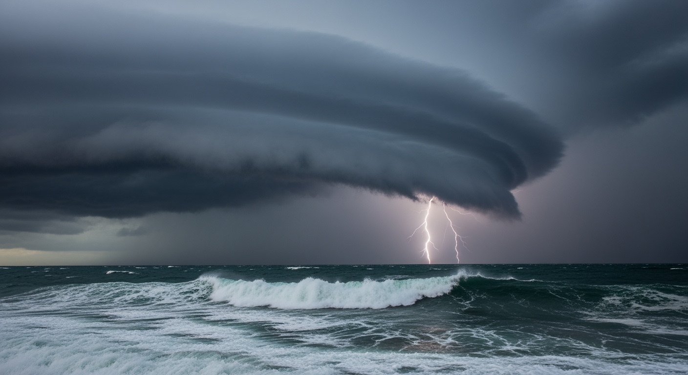Borrasca Benjamin: 3 provincias en alerta roja por olas de 8 metros