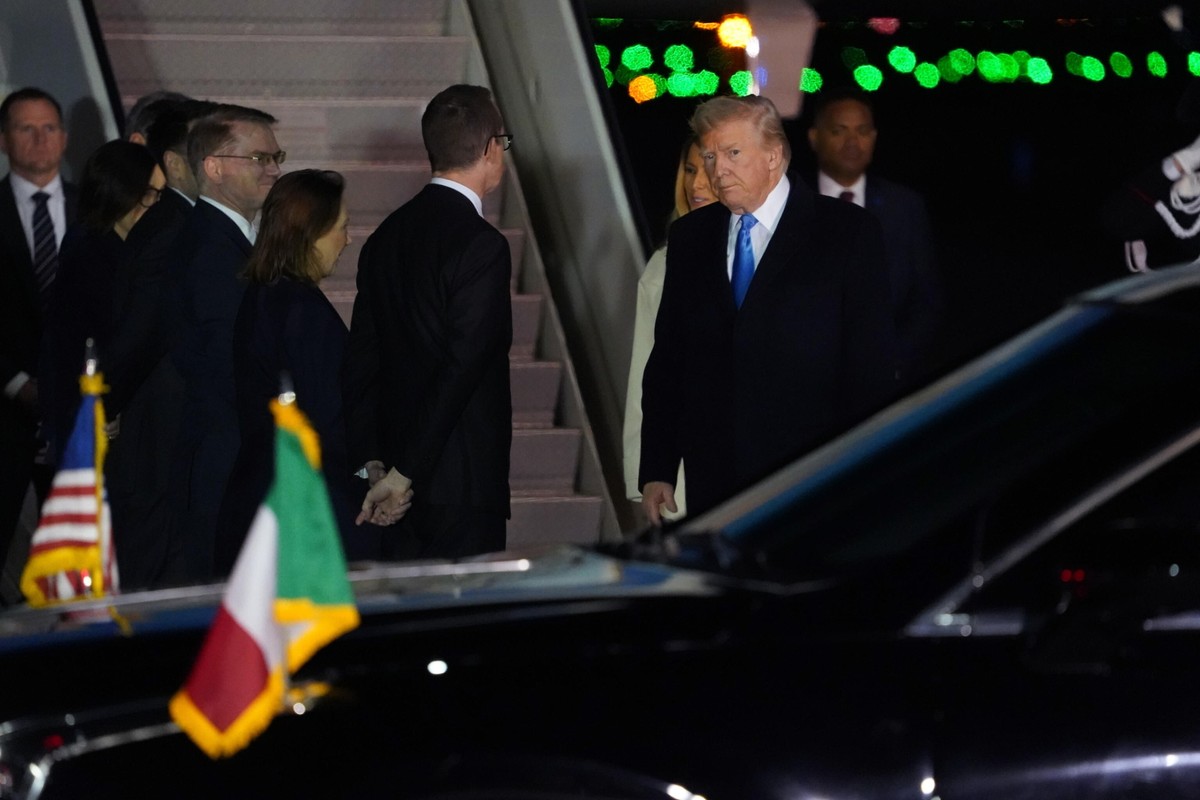 Zełenski spotkał się z Trumpem w Rzymie
