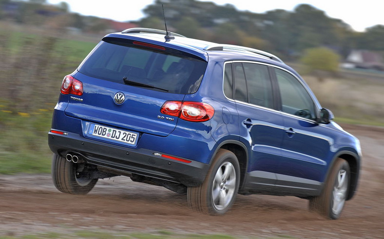 Używane | Volkswagen Tiguan I: musisz się liczyć z kosztami