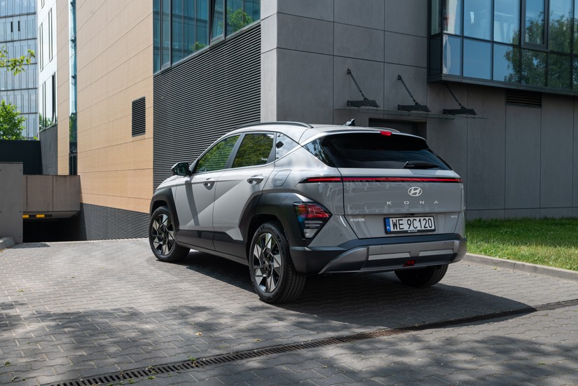 Nowy ulepszony Hyundai Kona - zdjęcie poglądowe