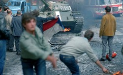 49. lat temu wojska Układu Warszawskiego wkroczyły do Czechosłowacji i zdusiły "Praską Wiosnę"