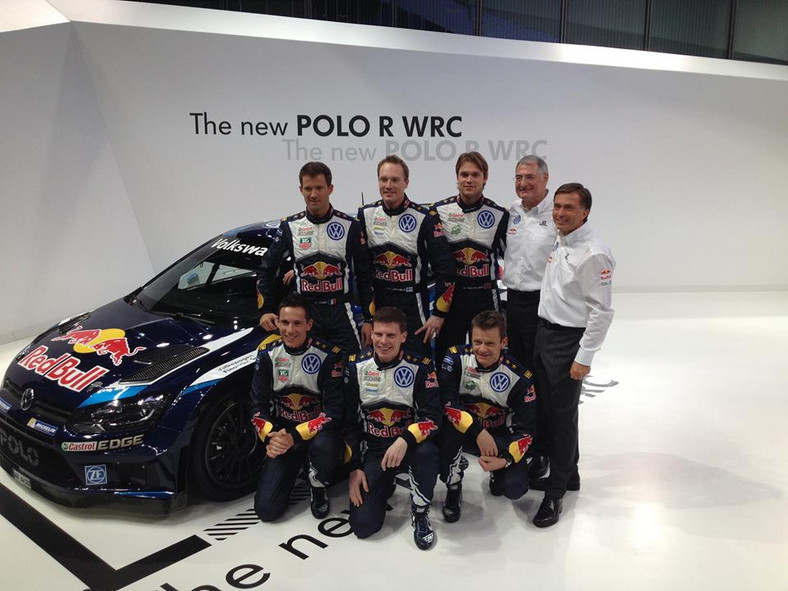 VW Polo R WRC 2015 w Monte Carlo