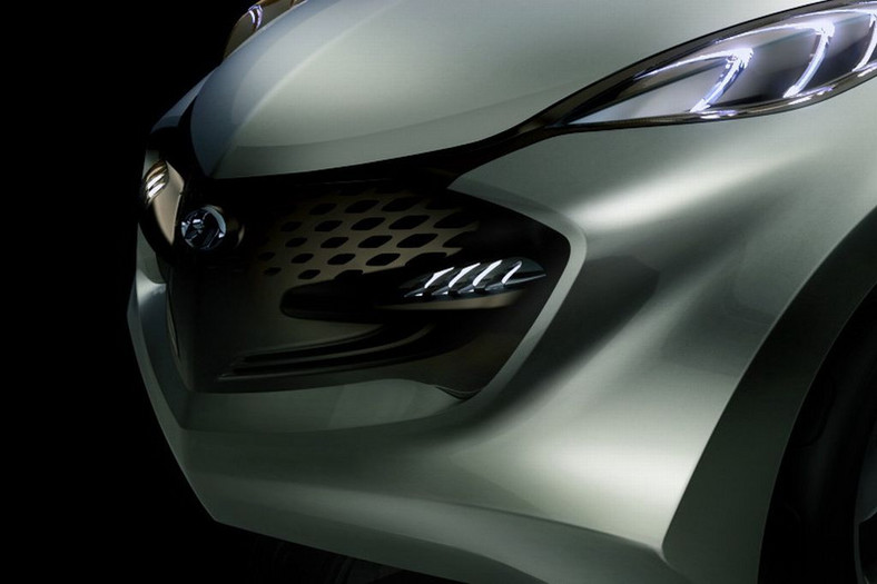 Hyundai ix-Metro - Hybryda z litrowym silnikiem turbo