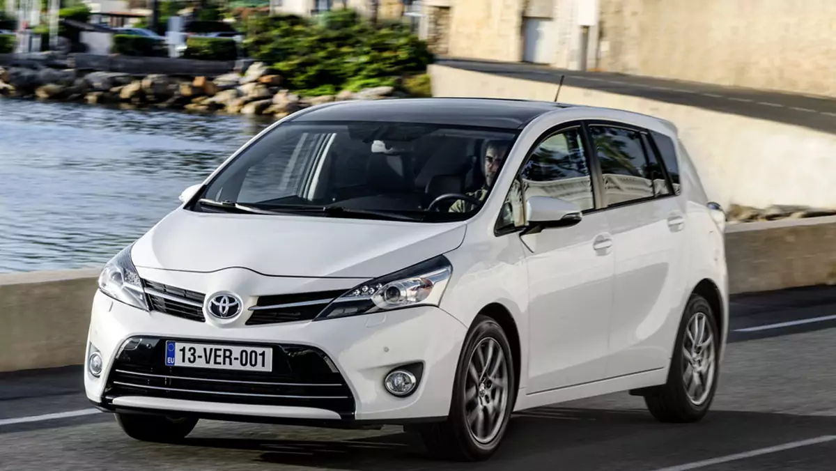 Nowa Toyota Verso idzie w ślady Aurisa