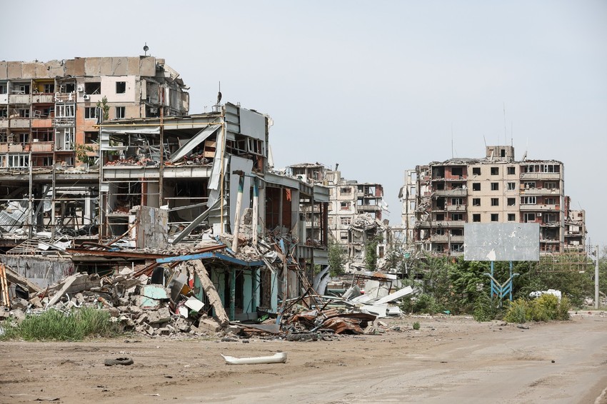 Razorena Avdijevka u Donjeckoj oblasti, 27. maj 2025.