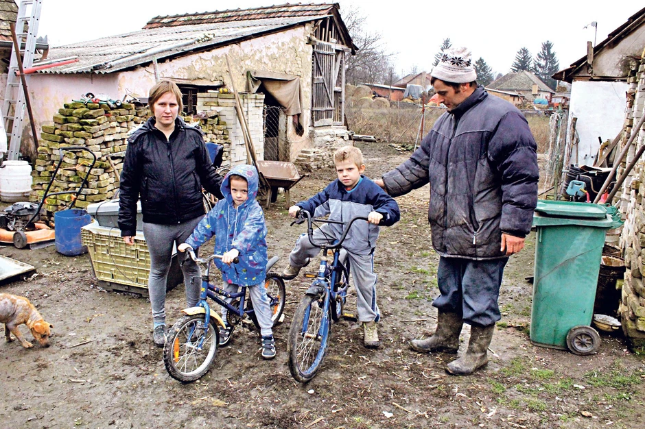 Silvester i Kornelija Peter čine sve da deci obezbede bar najosnovnije