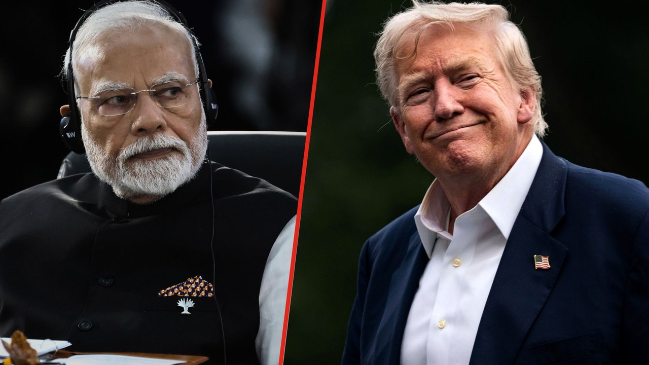 Donald Trump zagroził Indiom. "Niech ich upadająca gospodarka umrze razem z rosyjską". New Delhi szykuje plan B